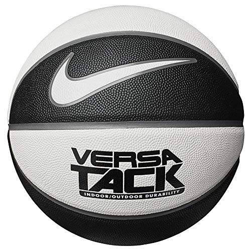 Nike Men's Versa Tack 8P Basketball, Black/Cool Grey/White/Black, 7
