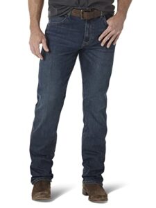 wrangler men's retro slim fit straight leg jean, portland, 32w x 32l