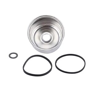 Leopop 498260 Carburetor Float Bowl Gasket for 796611 493762 493640 398191 492495 20-141-1 20-141 Lawn Mower Overhaul Kit w Seal O Ring Gasket