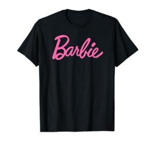 barbie - classic logo t-shirt