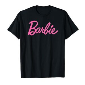 Barbie - Classic Logo T-Shirt