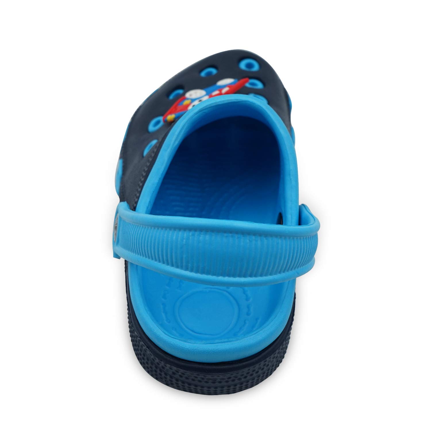 Namektch Toddler Little Kids Clogs Slippers Sandals, Non-Slip Girls Boys Clogs Slide Lightweight Garden Shoes Slip-on Beach Pool Shower Slippers Blue