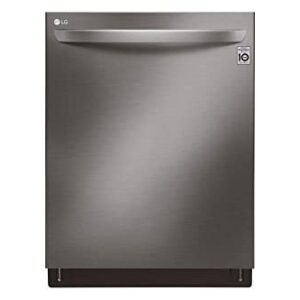 LG LDT7808BD 42dB Black Stainless Top Control Dishwasher