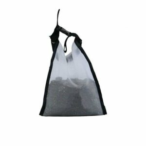 bubble magic compost tea bag, infuser, strainer, fine mesh for 15 gallon brewers, plant nutrients extractor, make natural liquid fertilizer from organic material, small 9.5” x 13”