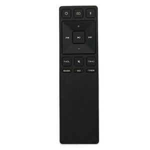 XRS331-C Remote Control Compatible for VIZIO Soundbar S2121WD0 S2121W-D0 S2920W-C0 S3820W-C0 S3821W-C0 SB2920-C6 SB2920-D6 SB3820-C6 SB3821-C6 SB3830-C6M SB3831-C6M Sb3831-C6M