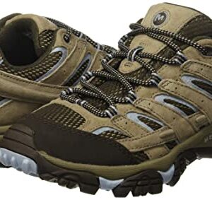 Merrell Women's Moab 2 Vent Hiking Shoe, Brindle, 8