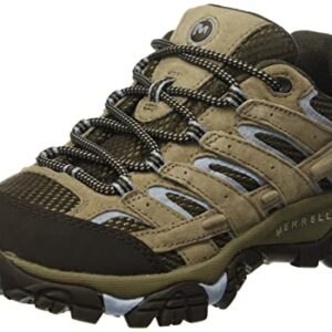 Merrell Women's Moab 2 Vent Hiking Shoe, Brindle, 8