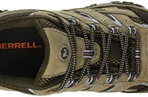 Merrell Women's Moab 2 Vent Hiking Shoe, Brindle, 8