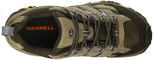 Merrell Women's Moab 2 Vent Hiking Shoe, Brindle, 8