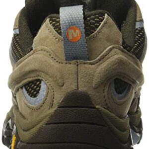 Merrell Women's Moab 2 Vent Hiking Shoe, Brindle, 8