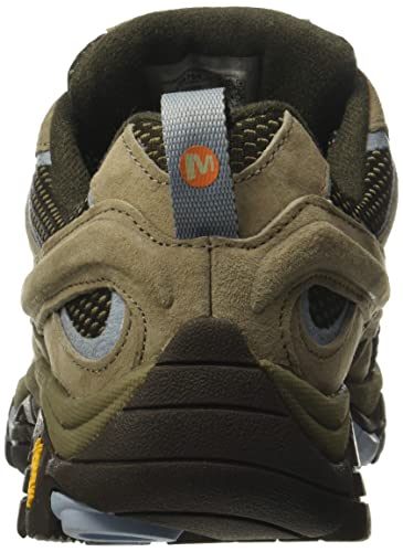 Merrell Women's Moab 2 Vent Hiking Shoe, Brindle, 8