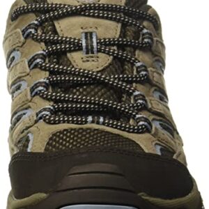 Merrell Women's Moab 2 Vent Hiking Shoe, Brindle, 8