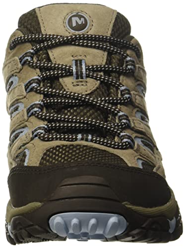 Merrell Women's Moab 2 Vent Hiking Shoe, Brindle, 8