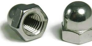 3/8"-24 Acorn Cap Nuts, 18-8 Stainless Steel, Plain Finish, Qty 25 - by Fastener Depot, LLC