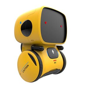 remoking robot toy, stem toys robotics for kids,dance,sing,speak like you,recorder,touch and voice control, great gifts for kids