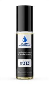 quality fragrance oils' impression #313, inspired by f**king fabulous (10ml roll on)