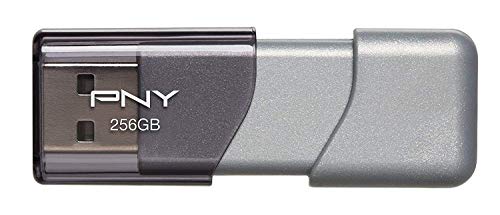 PNY 256GB USB 3.0 Flash Drive Elite Turbo Attache 3 (P-FD256GTBOP-GE) Two Pack Bundle Plus (1) Everything But Stromboli Lanyard