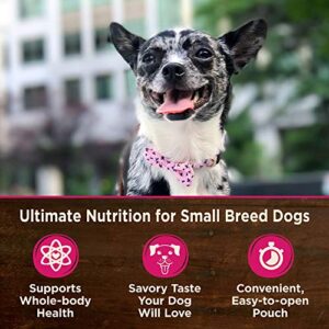 Wellness Core Grain Free Small Breed Mini Meals Chunky Variety Pack, 3 oz (Pack of 12)