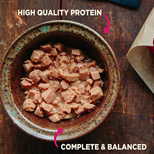 Wellness Core Grain Free Small Breed Mini Meals Chunky Variety Pack, 3 oz (Pack of 12)