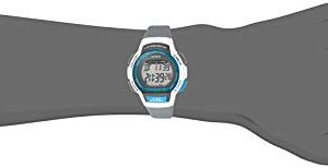 Casio Women's Runner Series Digital Display Quartz Black/White Watch LWS1000H-1AV