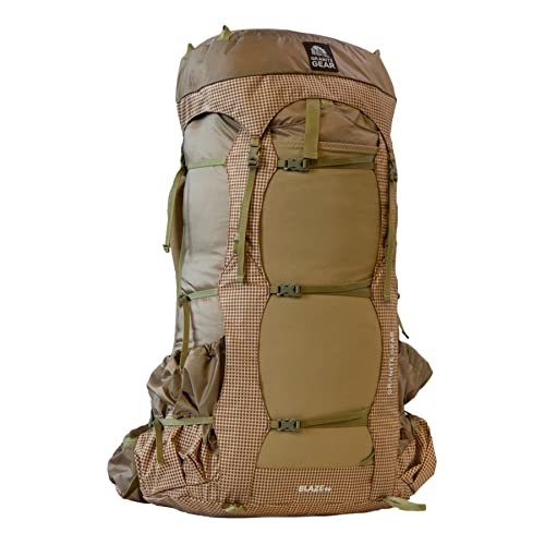 Granite Gear Blaze 60L Backpack - Pottery Clay/Brown Gingham/Walleye Long