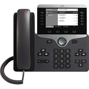 cisco 8811 ip phone with multiplatform firmware - cp-8811-3pcc-k9 (renewed)