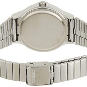 Casio Men's MQ-24D-7ECF Casual Classic Analog Display Quartz Silver Watch