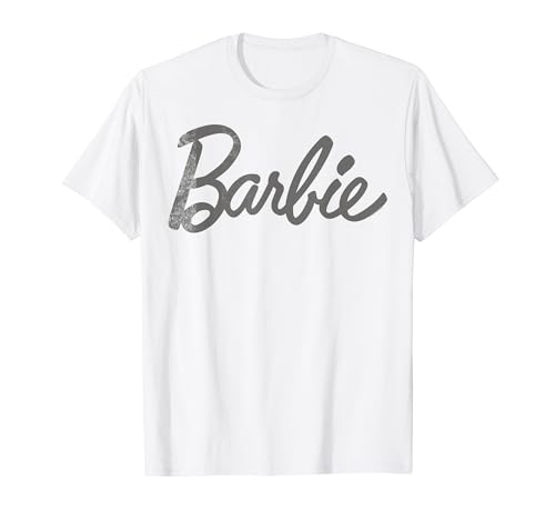 Barbie Logo Distress T-Shirt