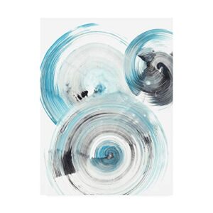 trademark fine art, 18x24 ripple effect i by ethan harper