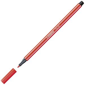 STABILO Premium Fibre-Tip Pen Pen 68 - ARTY - Rollerset of 25 - Assorted Colours