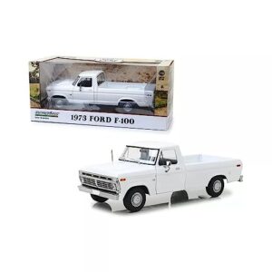 greenlight 13536 1: 18 1973 ford f-100 - white