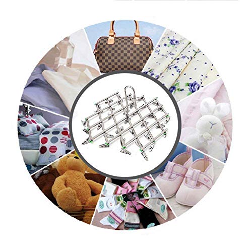 Sock hanger sock airer clothes drying pegs rack bra laundry clotheshorse swivel hook foldable travel Hanging Gloves Rustproof stainless steel Anti-wind folding Multipurpose dryer underwear dryer