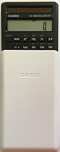 Casio FX-260Solar Ii Nf School Edition Calculator