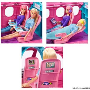 Barbie Airplane Playset, Dreamplane with 15+ Accessories Including Puppy, Snack Cart, Reclining Seats and More (Amazon Exclusive)