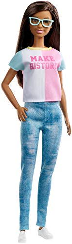 ​Barbie Doll with 2 Career Looks that Feature 8 Clothing and Accessory Surprises to Discover with Unboxing, Gift for 3 to 7 Year Olds