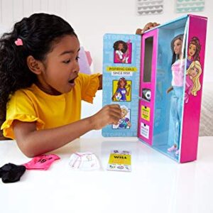 ​Barbie Doll with 2 Career Looks that Feature 8 Clothing and Accessory Surprises to Discover with Unboxing, Gift for 3 to 7 Year Olds