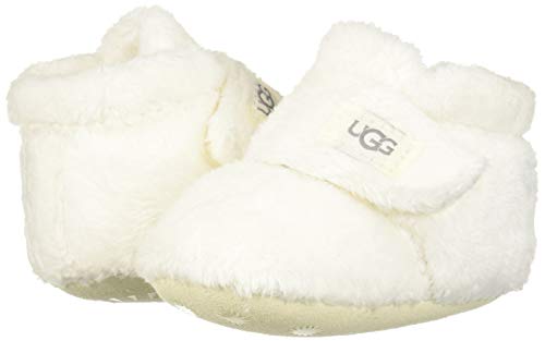 UGG baby girls Bixbee Ankle Boot, Vanilla, 4-5 Infant US