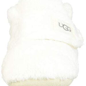 UGG baby girls Bixbee Ankle Boot, Vanilla, 4-5 Infant US