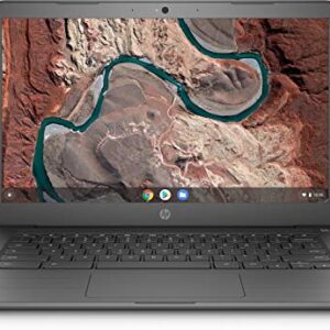 HP Chromebook 14-inch Laptop AMD Dual-Core A4-9120C Processor, 4 GB SDRAM, 32 GB eMMC Storage, Chrome OS (Gray)