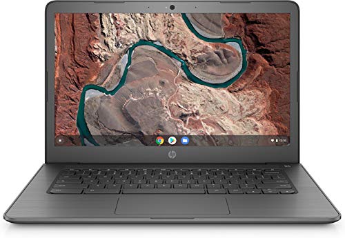 HP Chromebook 14-inch Laptop AMD Dual-Core A4-9120C Processor, 4 GB SDRAM, 32 GB eMMC Storage, Chrome OS (Gray)