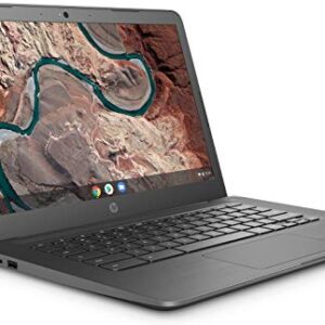 HP Chromebook 14-inch Laptop AMD Dual-Core A4-9120C Processor, 4 GB SDRAM, 32 GB eMMC Storage, Chrome OS (Gray)