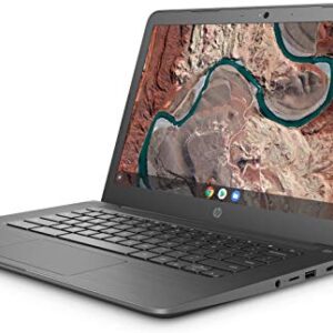 HP Chromebook 14-inch Laptop AMD Dual-Core A4-9120C Processor, 4 GB SDRAM, 32 GB eMMC Storage, Chrome OS (Gray)