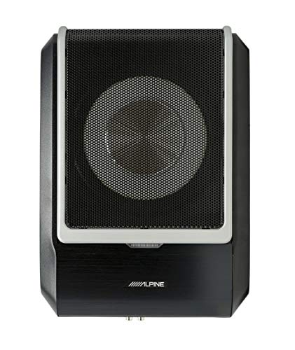 Alpine PWD-X5 Compact Powered 8" Subwoofer System with 4-Channel DSP & Amp