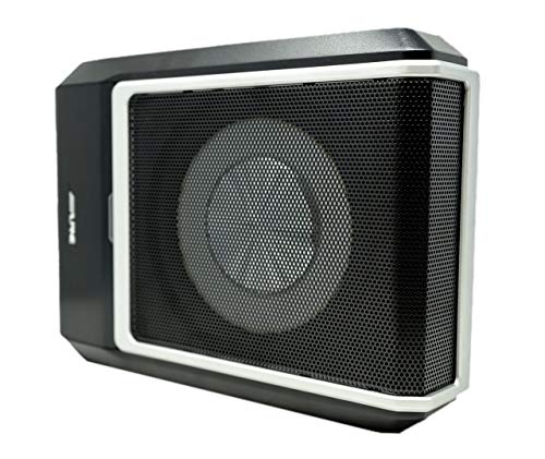 Alpine PWD-X5 Compact Powered 8" Subwoofer System with 4-Channel DSP & Amp