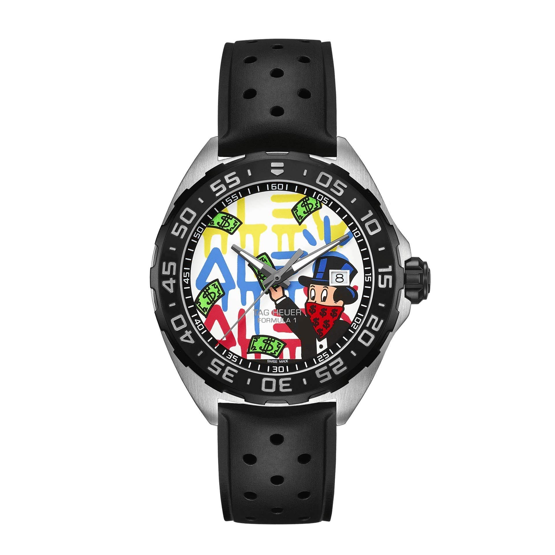 Tag Heuer Formula 1 ALEC Monopoly Special Edition Men's Sport Watch WAZ1119.FT8023