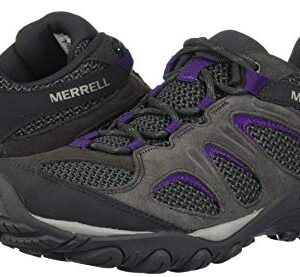 Merrell Women's Yokota 2 Hiking Shoe, Granite, 9