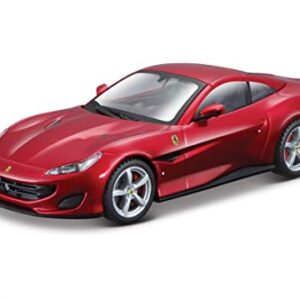 Bburago 15636909 1:43 Ferrari Signature Portofino, Red