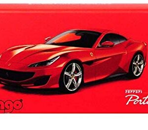 Bburago 15636909 1:43 Ferrari Signature Portofino, Red