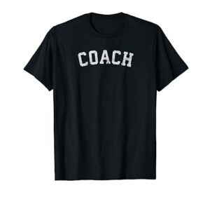 vintage coach t shirt / old retro coach's gift sports tee