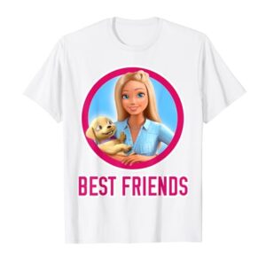 Barbie Dreamhouse Adventures Barbie and Puppy T-Shirt